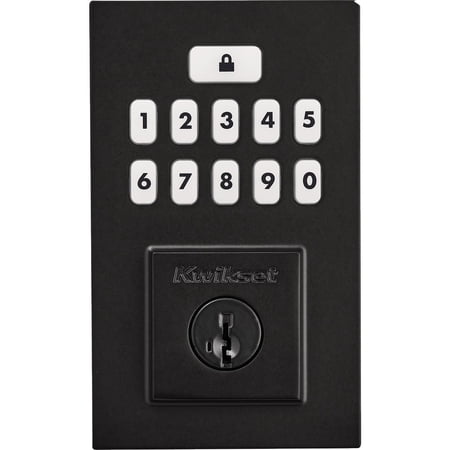 Kwikset Signature Series Contemporary SmartCode Electronic Deadbolt - Pack of 6
