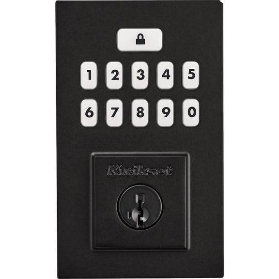 Kwikset Signature Series Contemporary SmartCode Electronic Deadbolt - Pack of 6