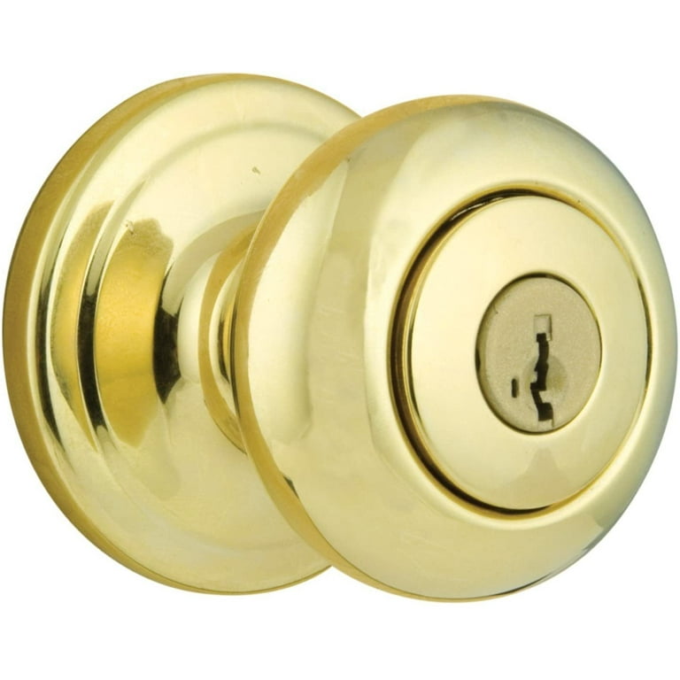 Schlage Plymouth Matte Black Entry Knobs ANSI Grade 2 Key: K4 1-3/4 in. Schlage Plymouth Matte Black Entry Knobs ANSI Grade 2 Key: K4 1-3/4 in.