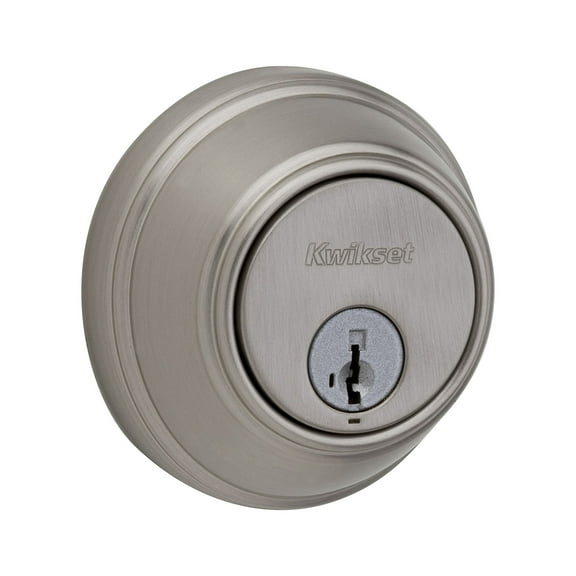 Kwikset 98160-009 Satin Nickel Key Control Deadbolt