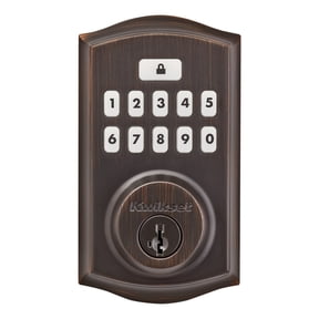 Kwikset Signature Series Traditional SmartCode Electronic Deadbolt - Pack of 3