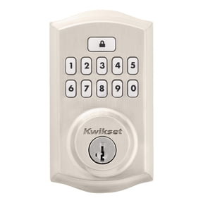 Kwikset Signature Series Traditional SmartCode Electronic Deadbolt - Pack of 5