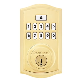 Kwikset Signature Series Traditional SmartCode Electronic Deadbolt - Pack of 5