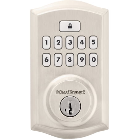 Kwikset Signature Series Traditional SmartCode Electronic Deadbolt - Pack of 8