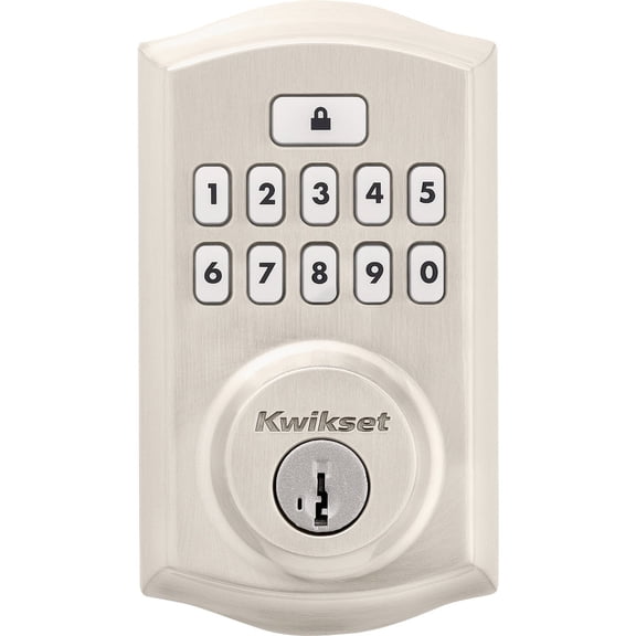 Kwikset Signature Series Traditional SmartCode Electronic Deadbolt - Pack of 8