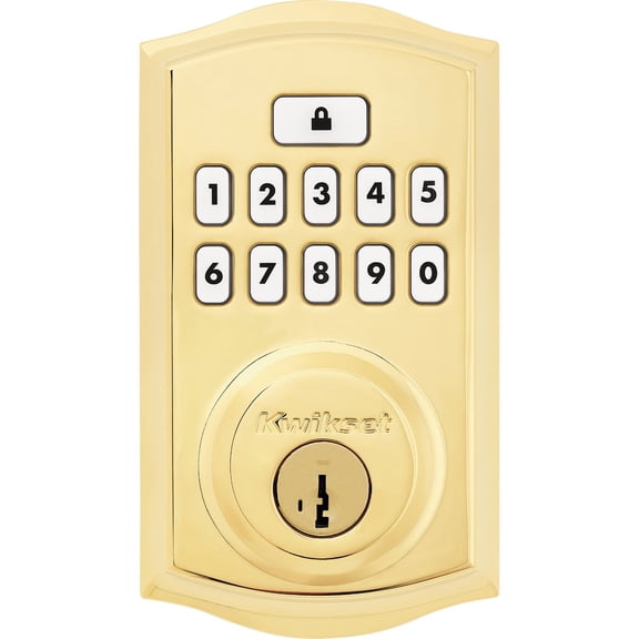 Kwikset Signature Series Traditional SmartCode Electronic Deadbolt - Pack of 8