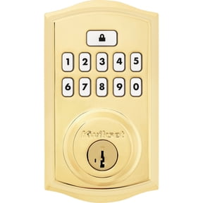 Kwikset Signature Series Traditional SmartCode Electronic Deadbolt - Pack of 8