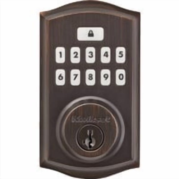 Kwikset Signature Series Traditional SmartCode Electronic Deadbolt - Pack of 8