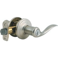 Kwikset Signature Series Tustin Entry Lever - Pack of 2 Value Multipack