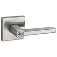 thumbnail image 1 of Kwikset Signature SmartKey Halifax Satin Nickel Entry Lockset, 1 of 3