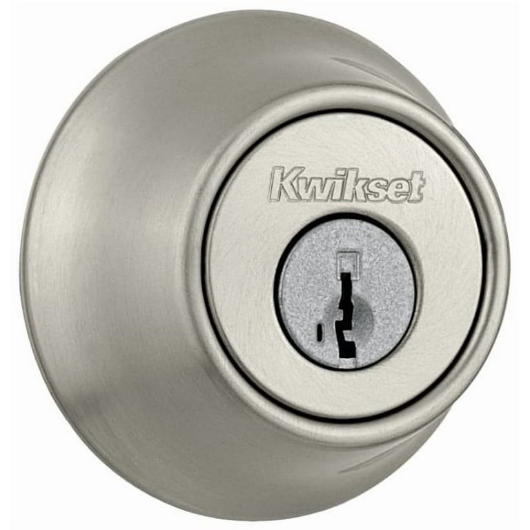 kashiamama　0819 Kwikset Casey Entry Door Handle with Lock and Key, Secure