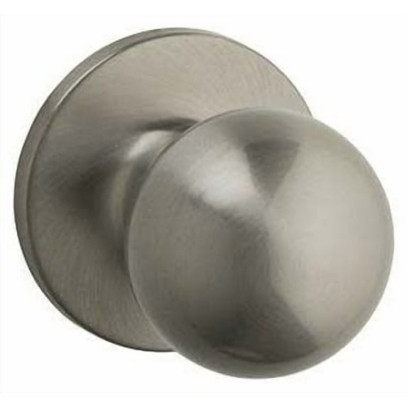 Kwikset Sk1000rg Regina Passage Door Knob Set - Nickel