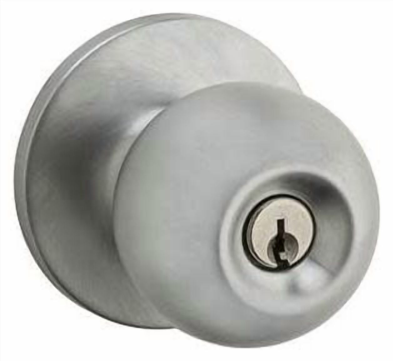 Kwikset Regina Knob - Satin Chrome, Entry