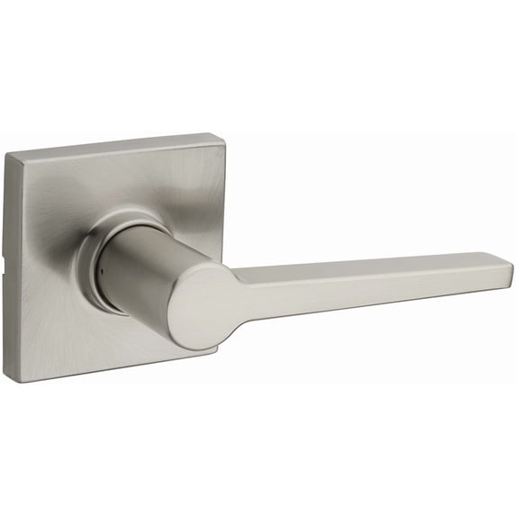 Kwikset SL1000DALSQT-15 Safe Lock By Kwikset Daylon Passage Door Lever Set - Nickel