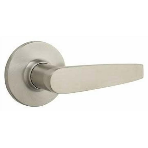 Kwikset Sl1002wi Winston Passage Door Lever Set - Nickel