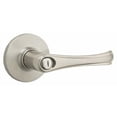 thumbnail image 1 of Kwikset SL3000GV-15 Grapevine Privacy Door Lever Set - Nickel, 1 of 7