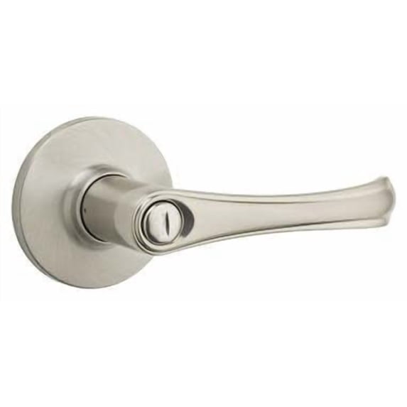 Kwikset SL3000GV-15 Grapevine Privacy Door Lever Set - Nickel