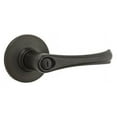 thumbnail image 1 of Kwikset Sl3000gv Safe Lock By Kwikset Grapevine Privacy Door Lever Set - Bronze, 1 of 1