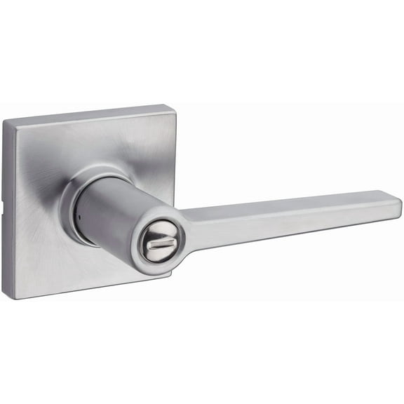 Kwikset Sl4000dalsqt Safe Lock By Kwikset Daylon Privacy Door Lever Set - Chrome