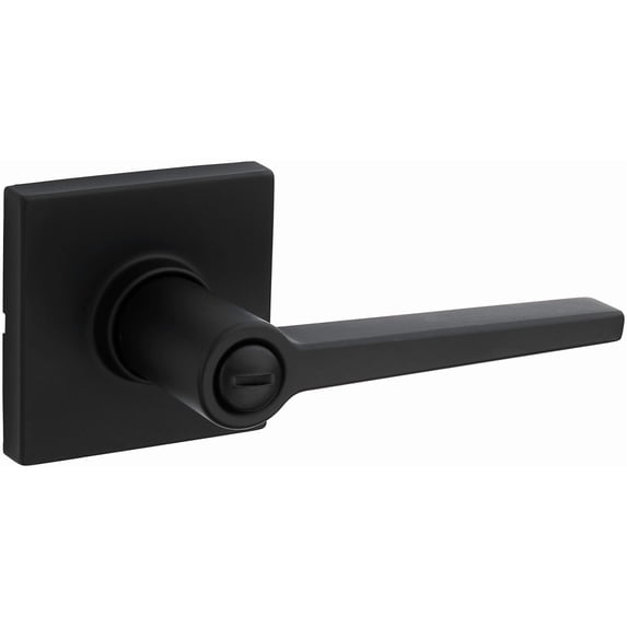 Kwikset Sl4000dalsqt Safe Lock By Kwikset Daylon Privacy Door Lever Set - Grey