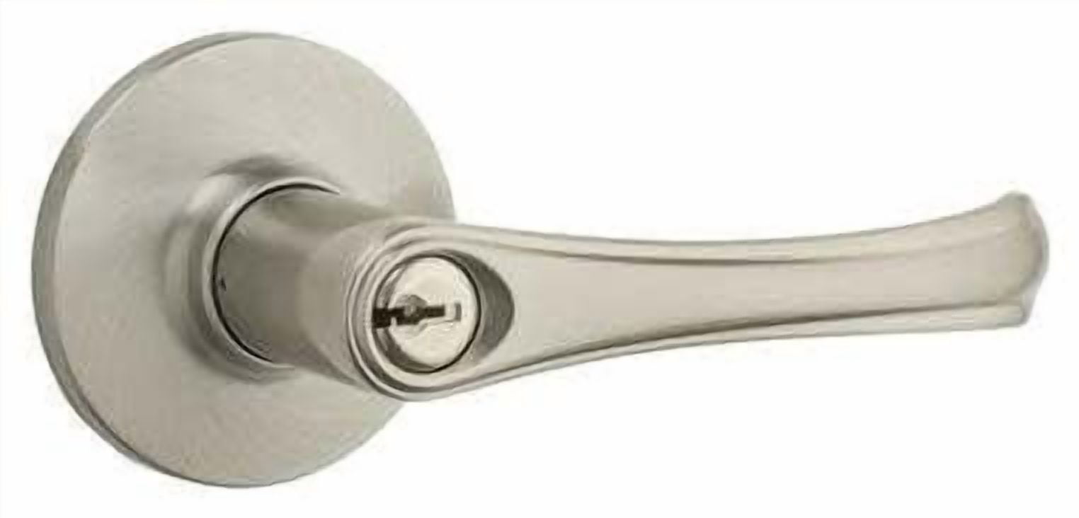 Digikey Lever Set Kwikset Grapevine Lever - Satin Nickel, Entry - Walmart.com