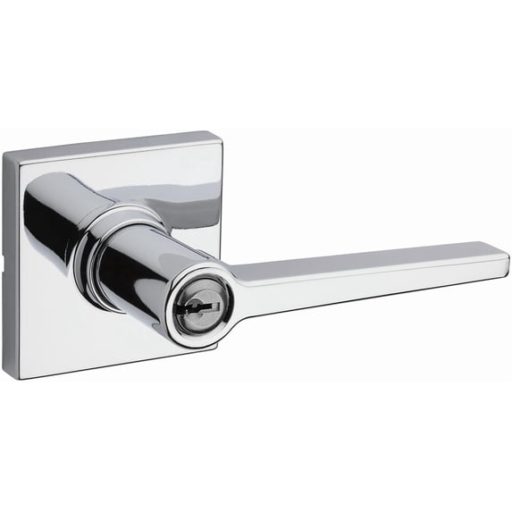 Kwikset SL6000DALSQT-26 Safe Lock By Kwikset Daylon Single Cylinder Keyed Entry Door Lever