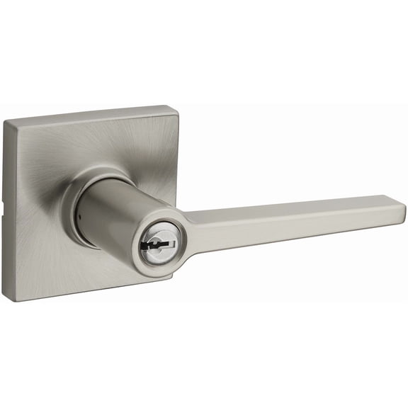 Kwikset SL6000DALSQT-15 Safe Lock By Kwikset Daylon Single Cylinder Keyed Entry Door Lever