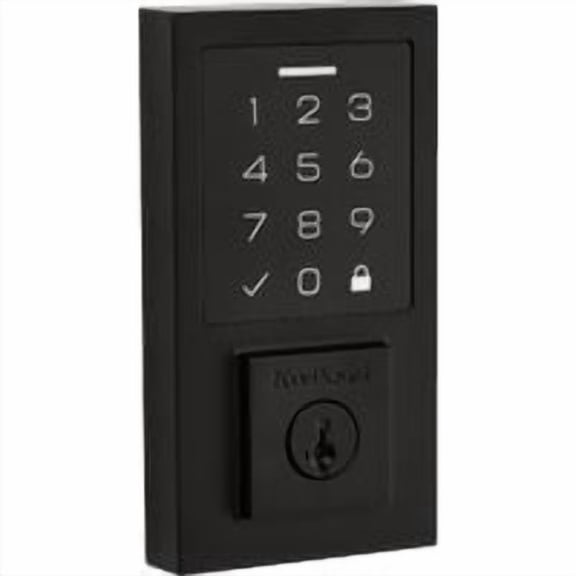 Kwikset SmartCode 270 Touchpad Electronic Deadbolt With SmartKey, Case of 6