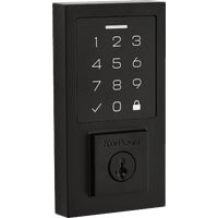 Kwikset SmartCode 270 Touchpad Electronic Deadbolt With SmartKey, Case of 6