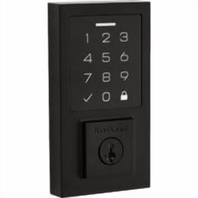 Kwikset SmartCode 270 Touchpad Electronic Deadbolt With SmartKey, Case of 8