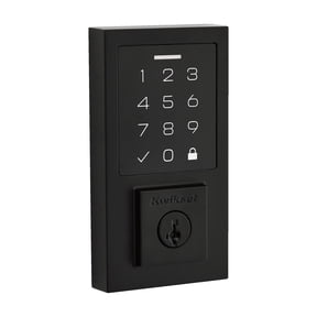Kwikset SmartCode 270 Touchpad Electronic Deadbolt With SmartKey - Pack of 3