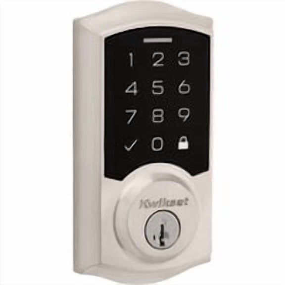 Kwikset SmartCode 270 Touchpad Electronic Deadbolt With SmartKey - Pack of 6