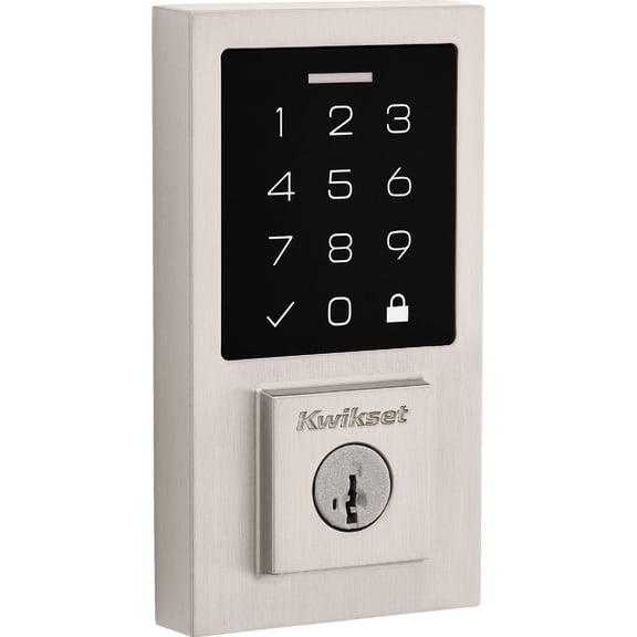 Kwikset SmartCode 270 Touchpad Electronic Deadbolt With SmartKey - Pack of 6
