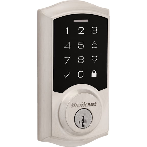 Kwikset SmartCode 270 Touchpad Electronic Deadbolt With SmartKey - Pack of 8
