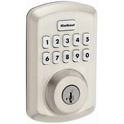 Kwikset SmartCode Satin Nickel Zinc Electronic Deadbolt