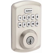Kwikset Powerbolt 250 10-Button Keypad Electronic Deadbolt Door Lock Satin Nickel