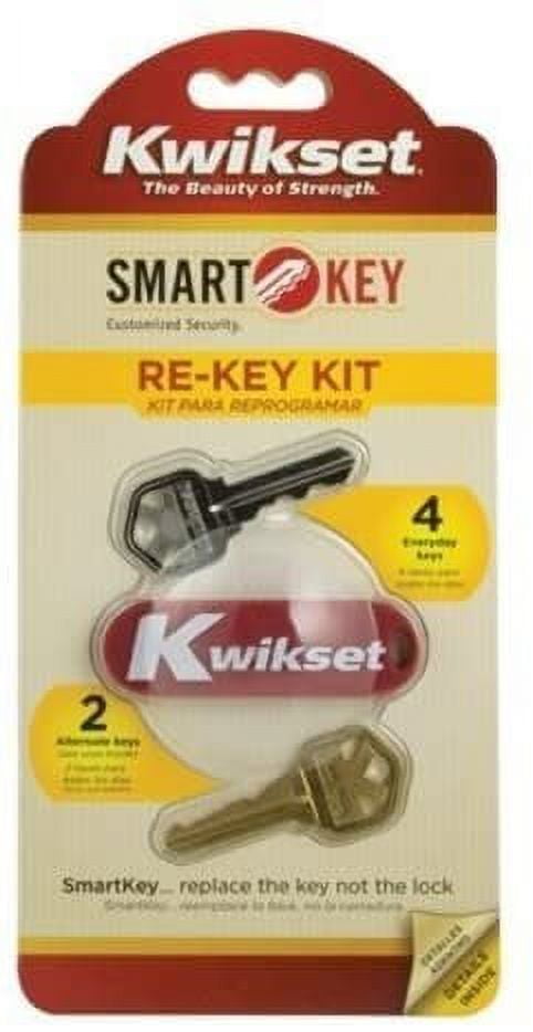 Kwikset SmartKey Re-keying Kit REKYG KIT CP SMT KW Pack of 2
