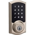 thumbnail image 1 of Kwikset Smartcode 916 Satin Nickel Capacitive Touchscreen Electronic Deadbolt with hardware, 1 of 2