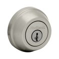 thumbnail image 1 of Kwikset Smartkey 785 Double Cylinder Deadbolt, Satin Nickel, 1 of 7