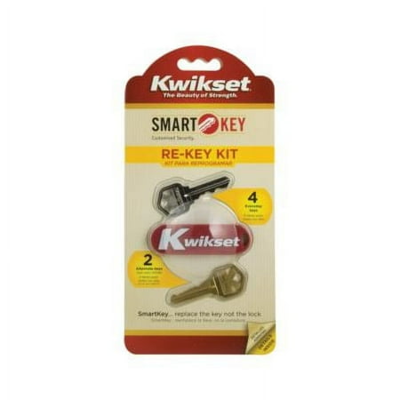 Kwikset Metal SmartKey Rekeying Kit, 1 Pack