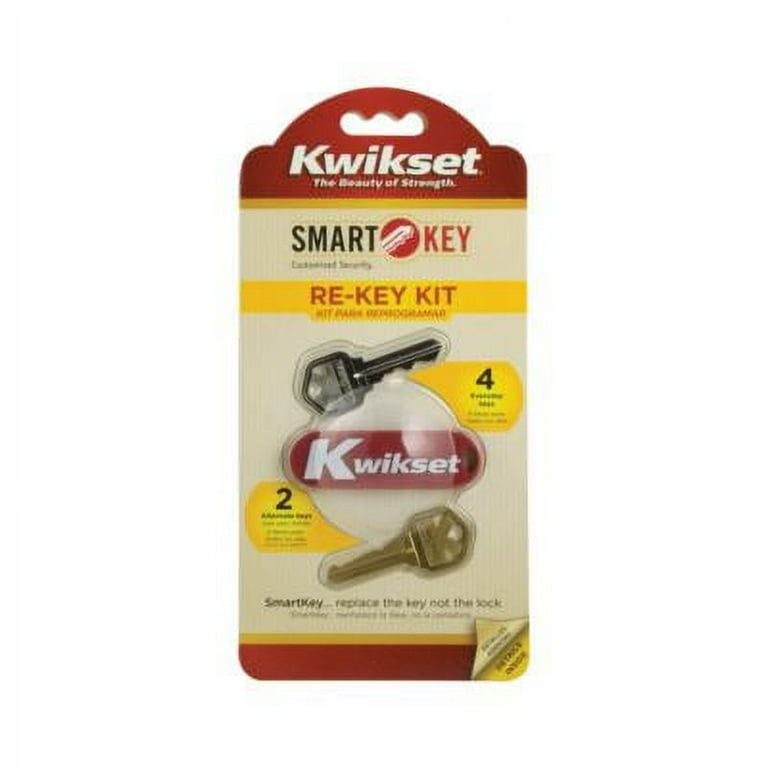 Kwikset Smartkey Rekeying Kit - Walmart.com
