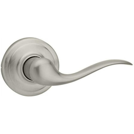 Kwikset Tustin Hall/Closet Lever in Satin Nickel - 97200-777