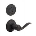 thumbnail image 1 of Kwikset 991 Tustin Keyed Door Lever and Sgl Cyl Deadbolt Combo Pack in VB, 1 of 2