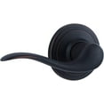 thumbnail image 1 of Kwikset Tustin Half-Dummy Lever Left-Handed - Easy Installation - Venetian Bronze, 1 of 3