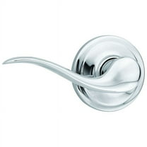 Kwikset Tustin Lever Half Dummy in Bright Chrome