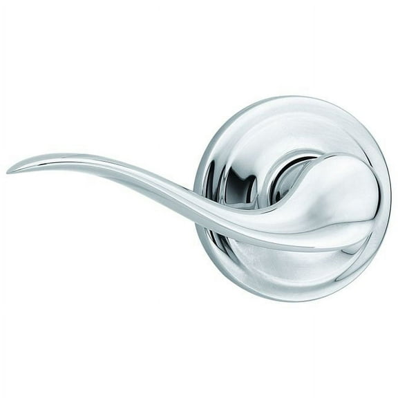 Kwikset Tustin Lever Half Dummy in Bright Chrome