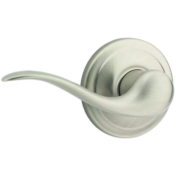 Kwikset Tustin Lever Half Dummy in Satin Nickel