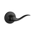thumbnail image 1 of Kwikset Tustin Lever Trim in Iron Black, 1 of 1