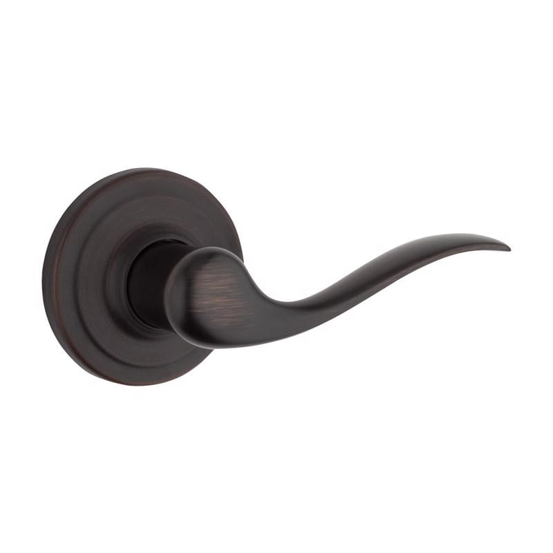 Kwikset Tustin Venetian Bronze Passage Lockset ANSI/BHMA Grade 2 1-3/4 in. Kwikset Tustin Venetian Bronze Passage Lockset ANSI/BHMA Grade 2 1-3/4 in.