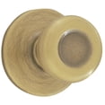 thumbnail image 1 of Kwikset Tylo Hall/Closet Knob in Antique Brass, 1 of 1
